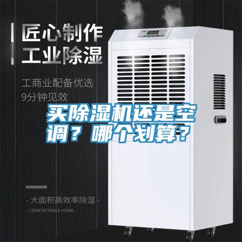 买除湿机还是空调？哪个划算？