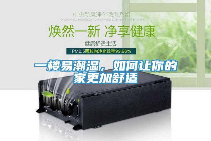一楼易潮湿，如何让你的家更加舒适