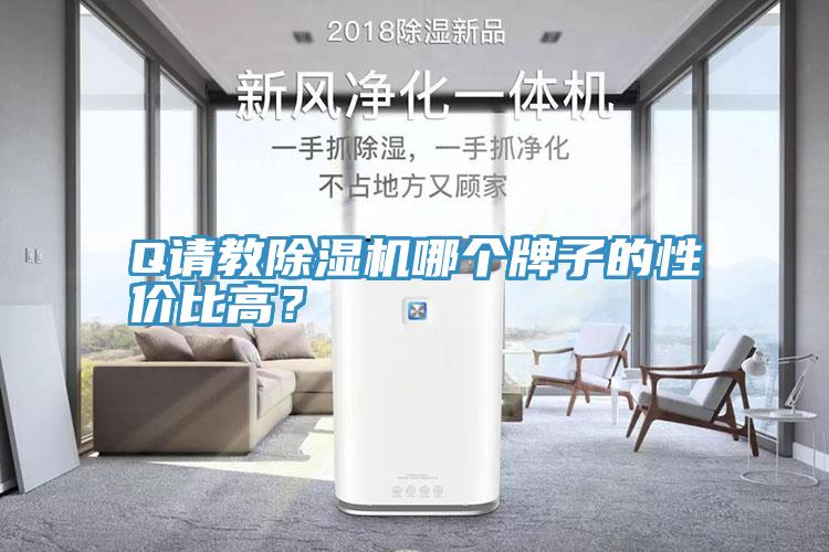 Q请教除湿机哪个牌子的性价比高？