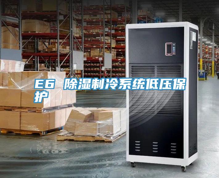 E6 除湿制冷系统低压?；?/></p>
                            <p style=