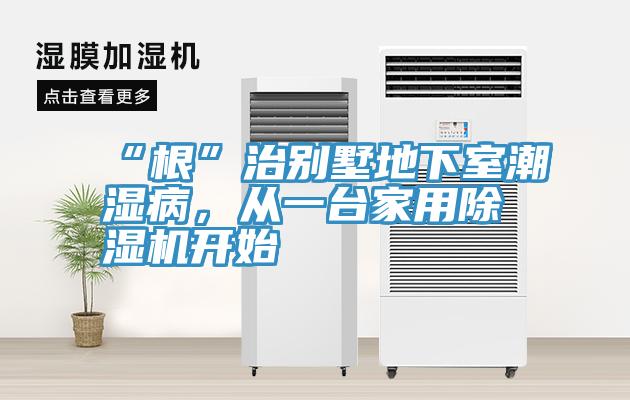 “根”治别墅地下室潮湿病，从一台家用除湿机开始