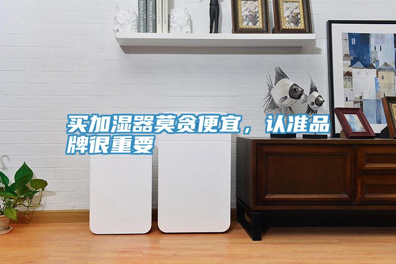 買加濕器莫貪便宜，認(rèn)準(zhǔn)品牌很重要