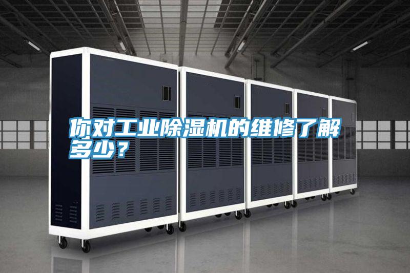 你對(duì)工業(yè)除濕機(jī)的維修了解多少？