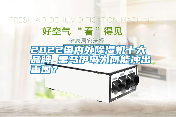2022国内外除湿机十大品牌 黑马伊岛为何能冲出重围？