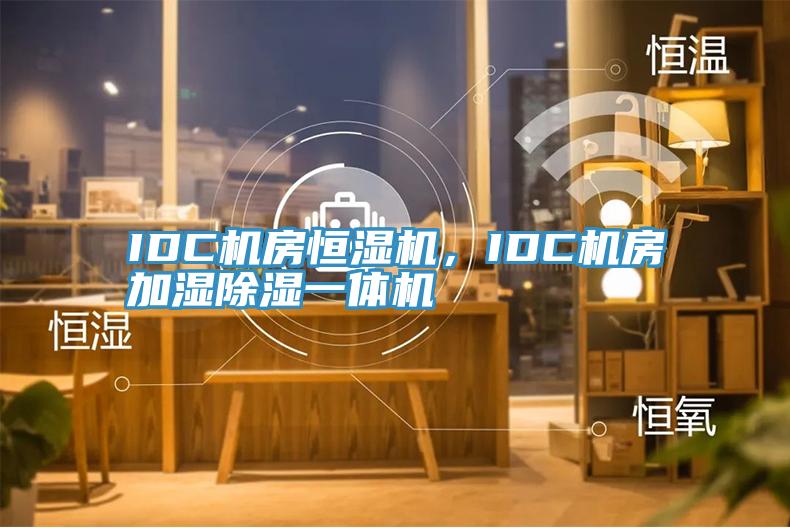 IDC机房恒湿机，IDC机房加湿除湿一体机