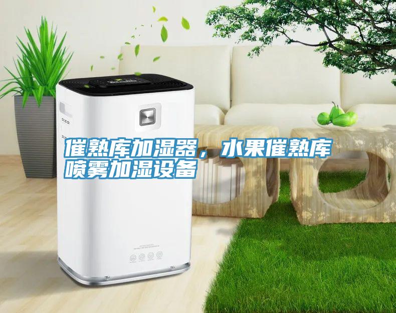 催熟库加湿器，水果催熟库喷雾加湿设备