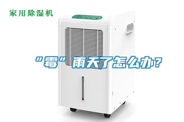 “霉”雨天了怎么办？