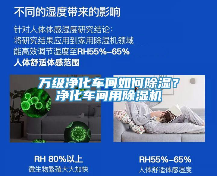 万级净化车间如何除湿？净化车间用除湿机