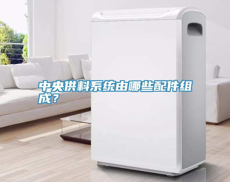 中央供料系统由哪些配件组成？