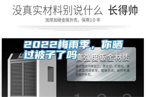 2022梅雨季，你晒过被子了吗