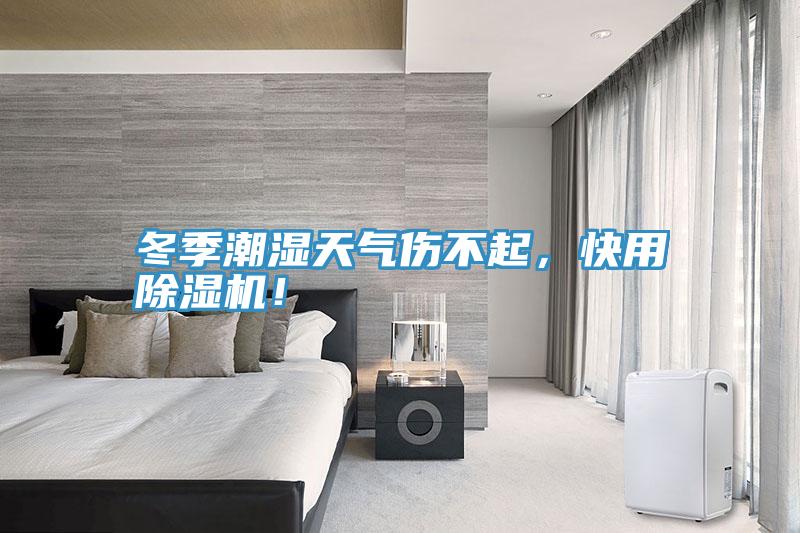 冬季潮湿天气伤不起，快用除湿机！