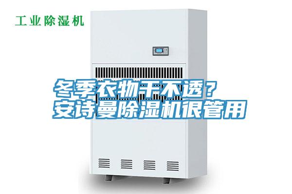冬季衣物干不透？ 安诗曼除湿机很管用