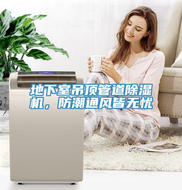 地下室吊顶管道除湿机，防潮通风皆无忧