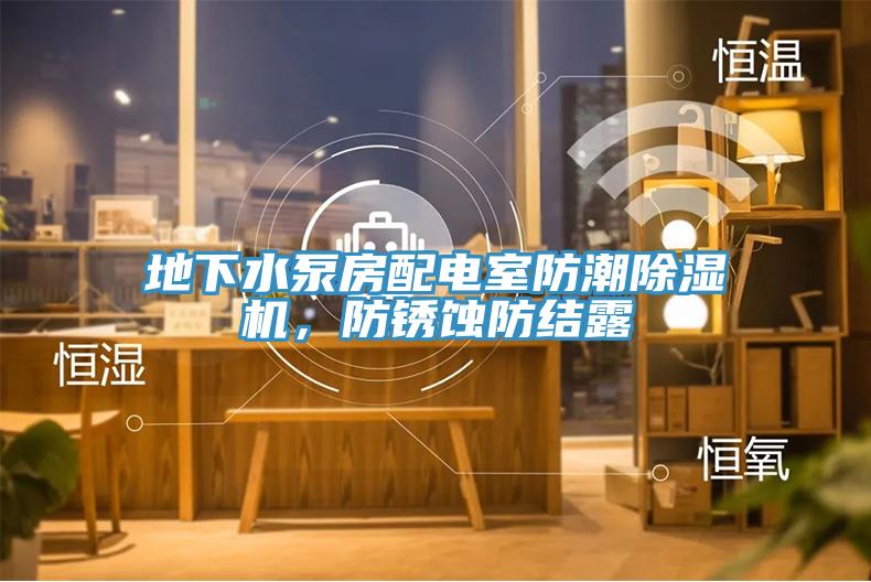 地下水泵房配电室防潮除湿机，防锈蚀防结露
