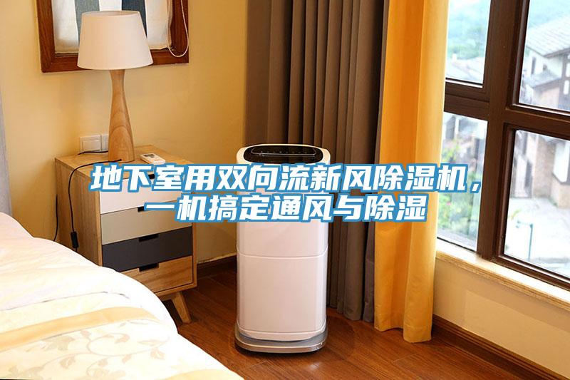 地下室用双向流新风除湿机，一机搞定通风与除湿
