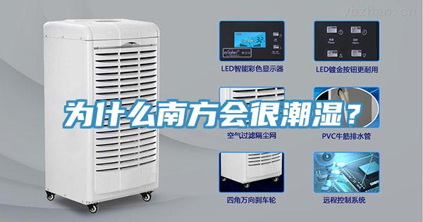 为什么南方会很潮湿？