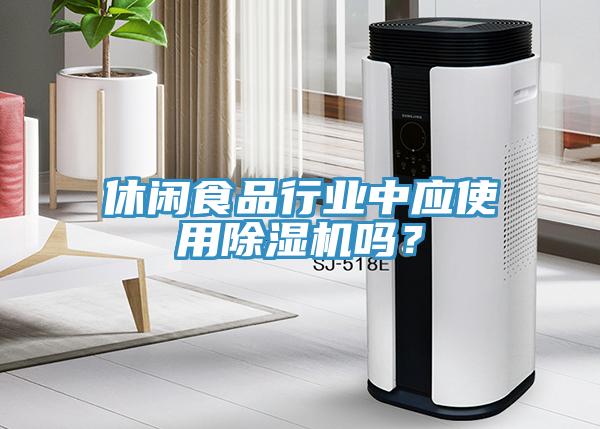 休闲食品行业中应使用除湿机吗？