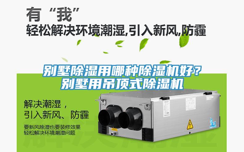 别墅除湿用哪种除湿机好？别墅用吊顶式除湿机