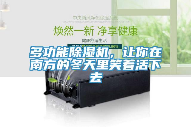 多功能除湿机，让你在南方的冬天里笑着活下去