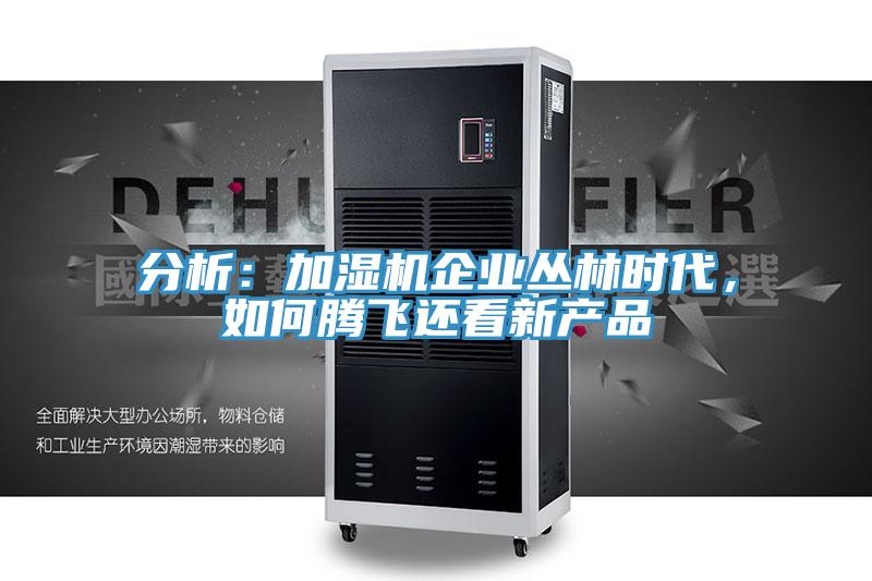 分析：加湿机企业丛林时代，如何腾飞还看新产品