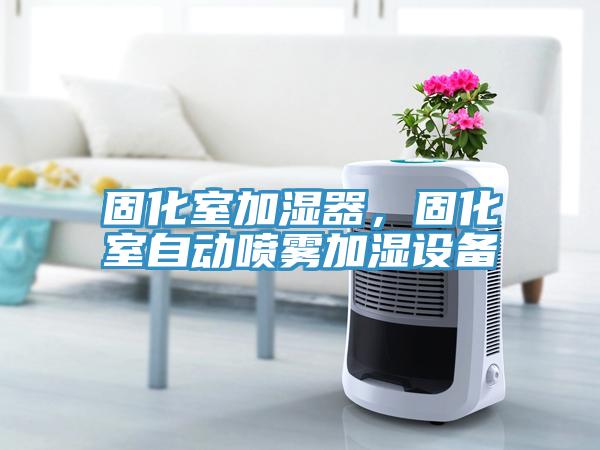 固化室加湿器，固化室自动喷雾加湿设备