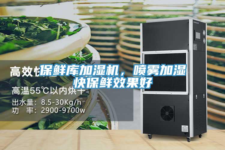 保鲜库加湿机，喷雾加湿快保鲜效果好
