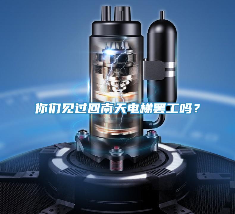 你们见过回南天电梯罢工吗？