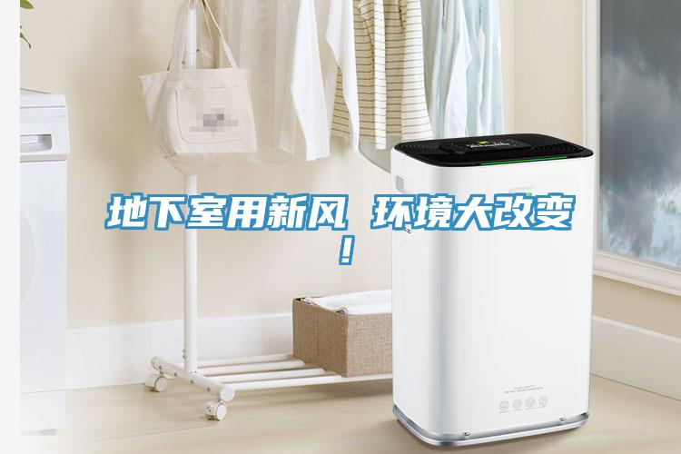 地下室用新风 环境大改变！