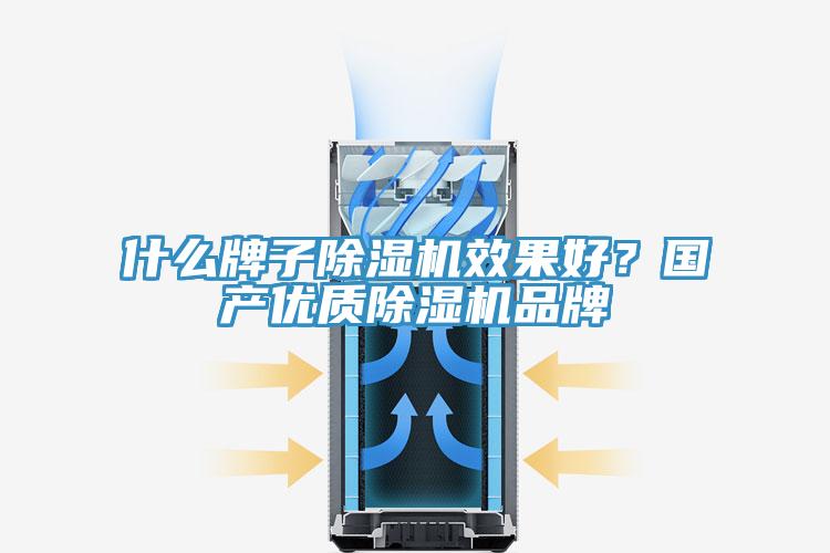 什么牌子除湿机效果好？国产优质除湿机品牌