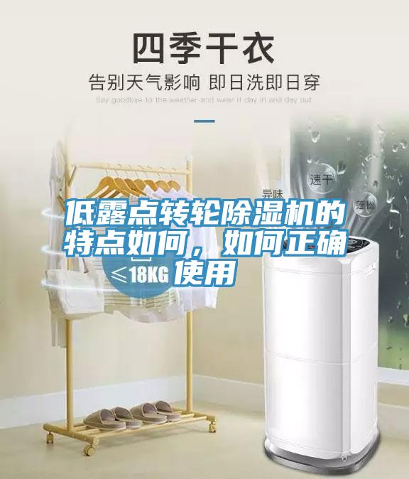 低露点转轮除湿机的特点如何，如何正确使用