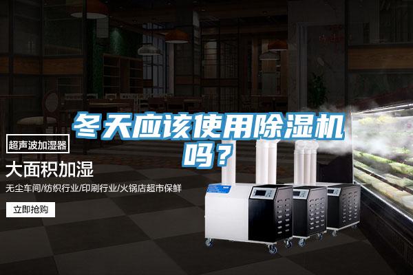 冬天应该使用除湿机吗？