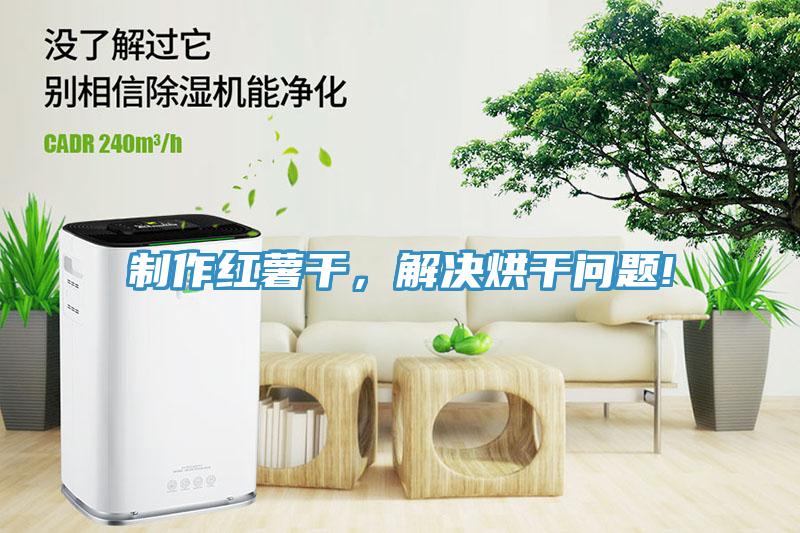 制作红薯干，解决烘干问题!