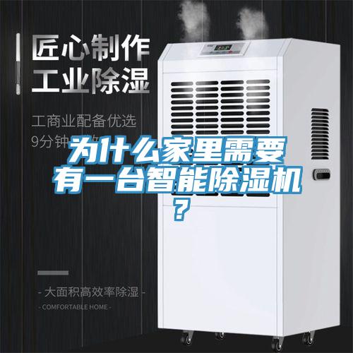为什么家里需要有一台智能除湿机？