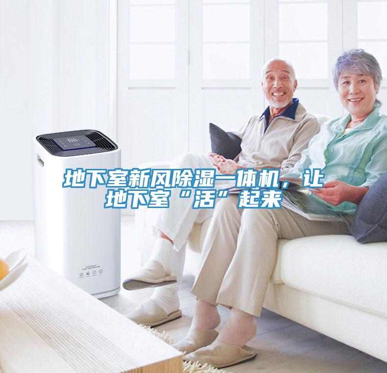 地下室新风除湿一体机，让地下室“活”起来