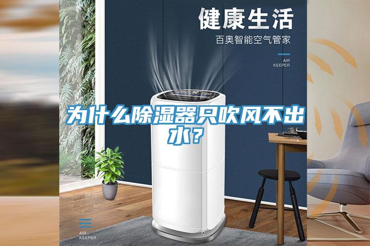 为什么除湿器只吹风不出水？