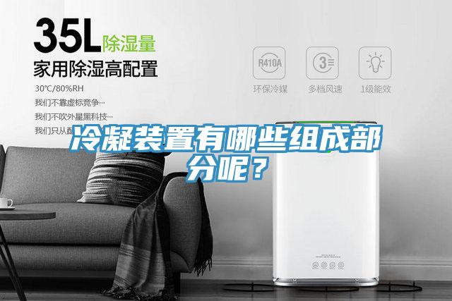 冷凝装置有哪些组成部分呢？