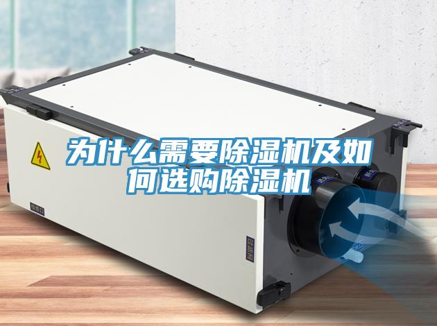 为什么需要除湿机及如何选购除湿机