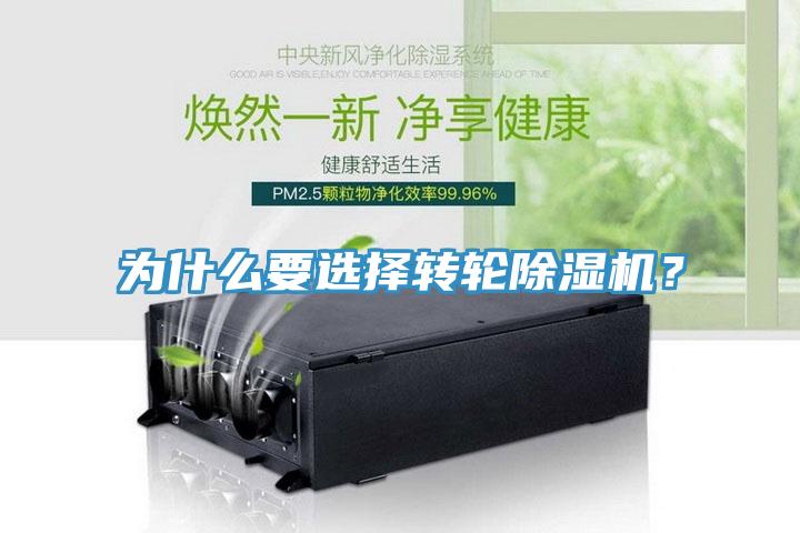 为什么要选择转轮除湿机？
