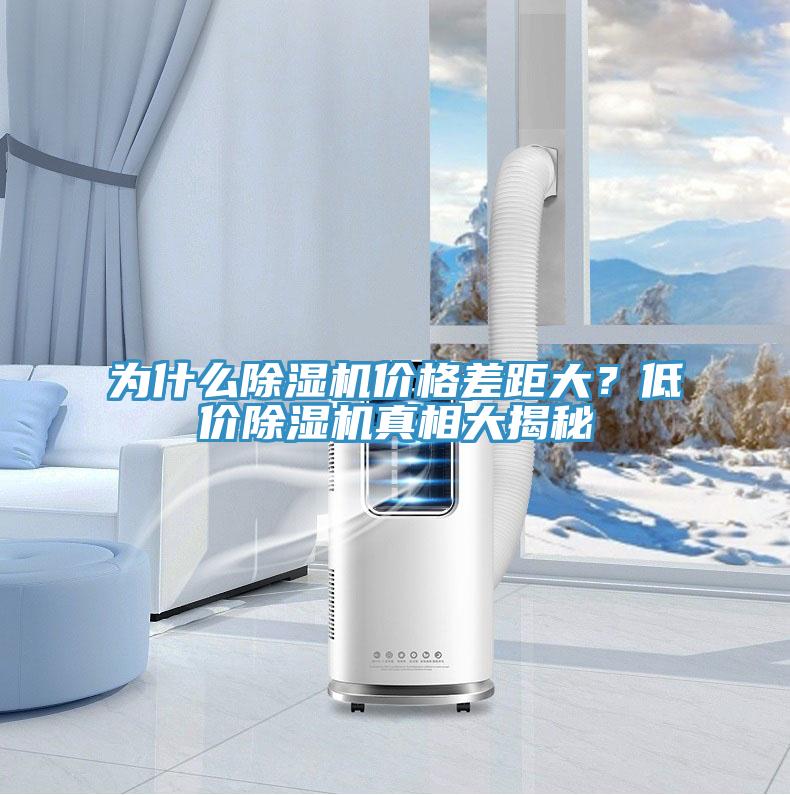 为什么除湿机价格差距大？低价除湿机真相大揭秘