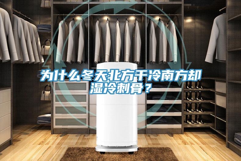 为什么冬天北方干冷南方却湿冷刺骨？
