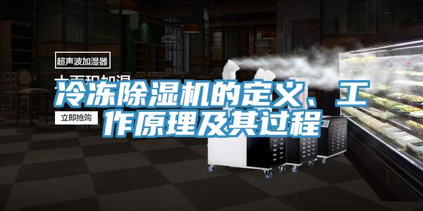 冷冻除湿机的定义、工作原理及其过程