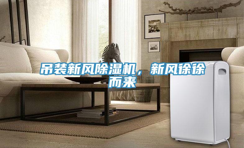 吊装新风除湿机，新风徐徐而来