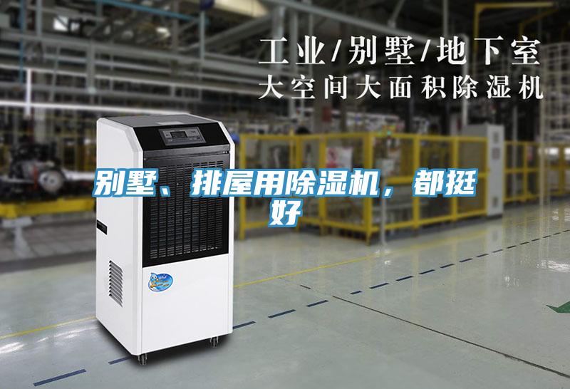 别墅、排屋用除湿机，都挺好