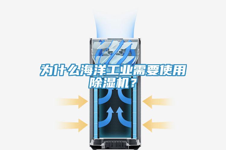 为什么海洋工业需要使用除湿机？