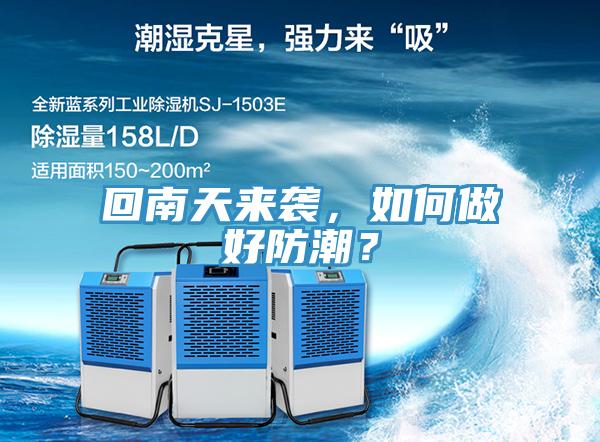 回南天来袭，如何做好防潮？