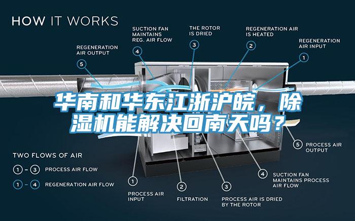 华南和华东江浙沪皖，除湿机能解决回南天吗？