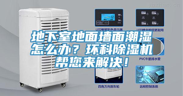 地下室地面墙面潮湿怎么办？环科除湿机帮您来解决！