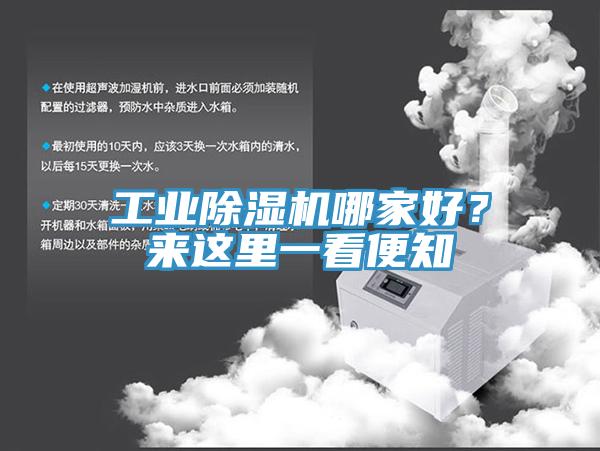 工业除湿机哪家好？来这里一看便知