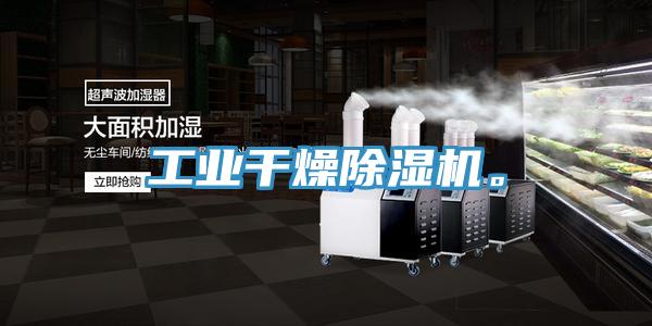 工业干燥除湿机。