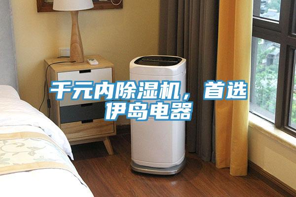 千元内除湿机，首选伊岛电器